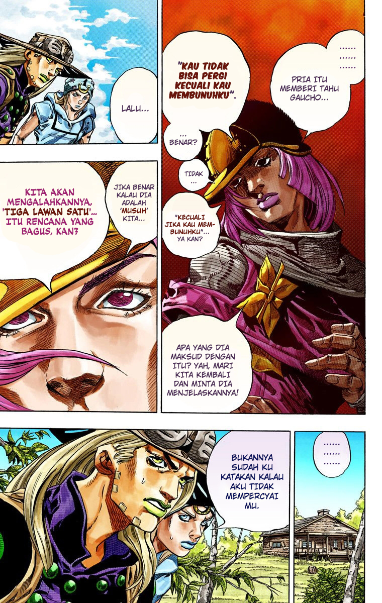 Read JoJo’s Bizarre Adventure Part 7 Steel Ball Run ID Manga Online