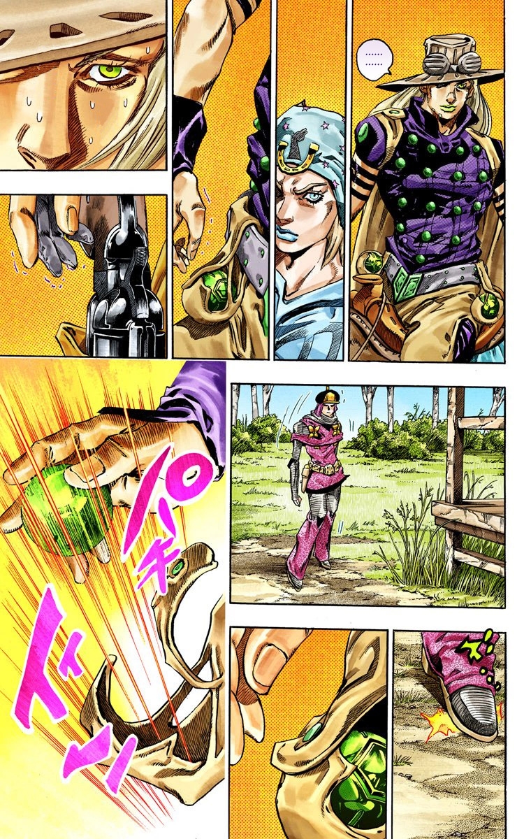 Read JoJo’s Bizarre Adventure Part 7 Steel Ball Run ID Manga Online