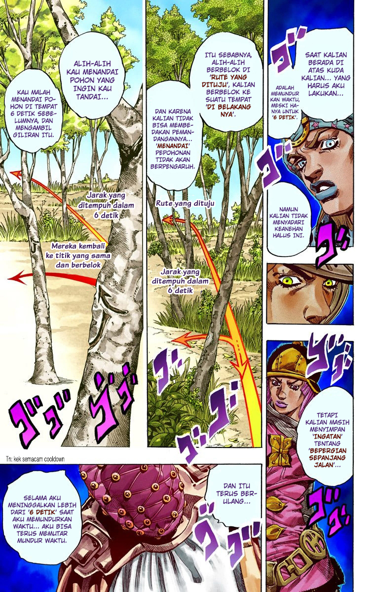 Read JoJo’s Bizarre Adventure Part 7 Steel Ball Run ID Manga Online