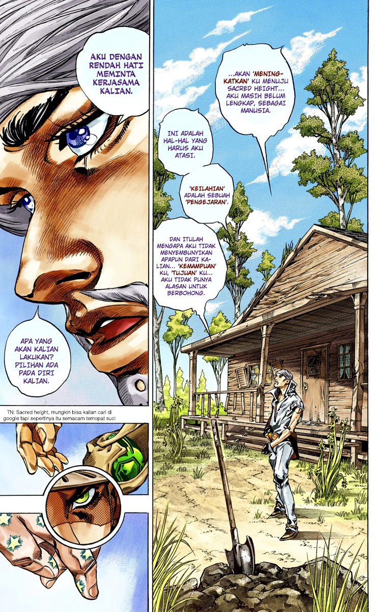 Read JoJo’s Bizarre Adventure Part 7 Steel Ball Run ID Manga Online