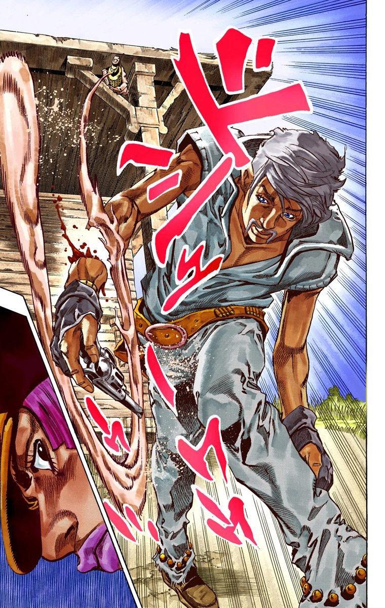 Read JoJo’s Bizarre Adventure Part 7 Steel Ball Run ID Manga Online