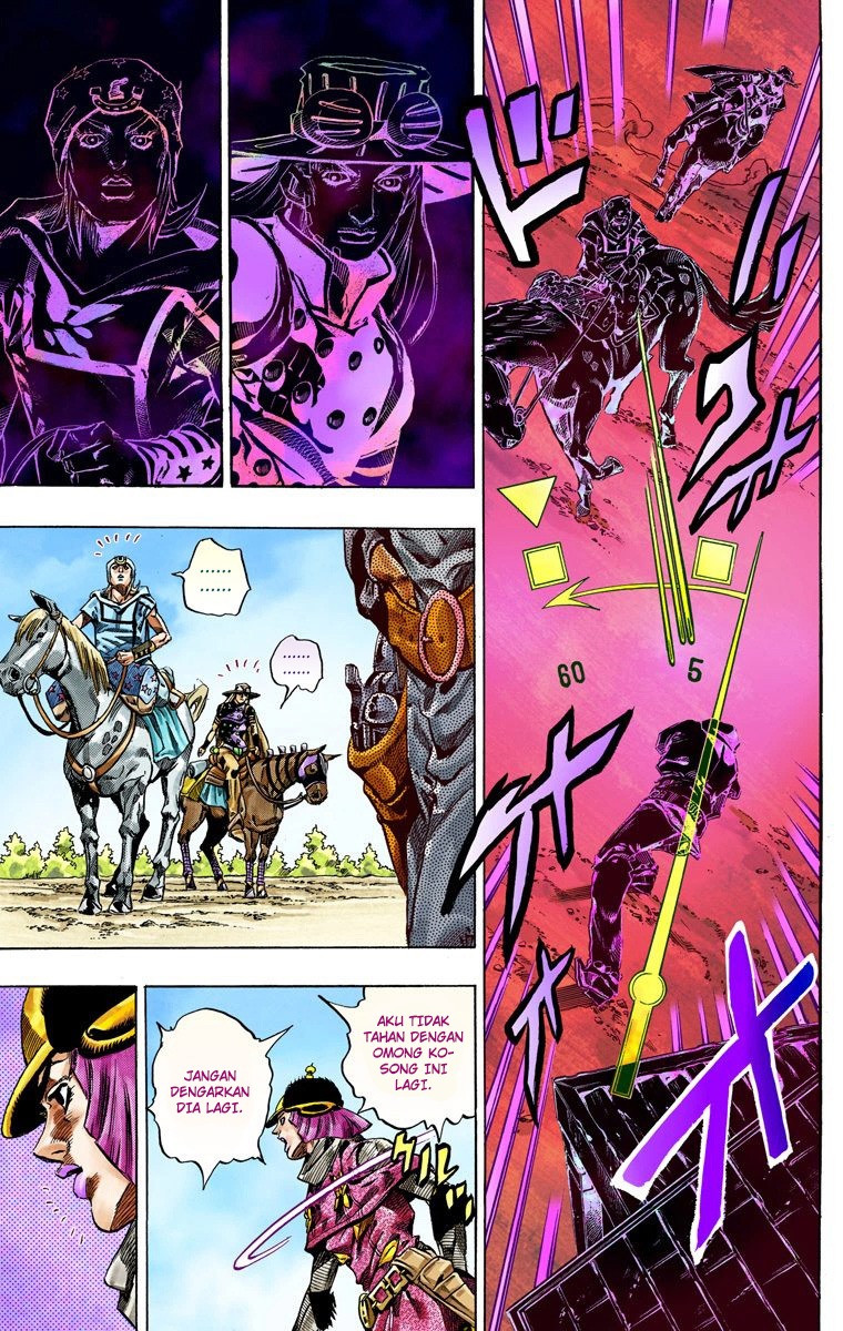 Read JoJo’s Bizarre Adventure Part 7 Steel Ball Run ID Manga Online