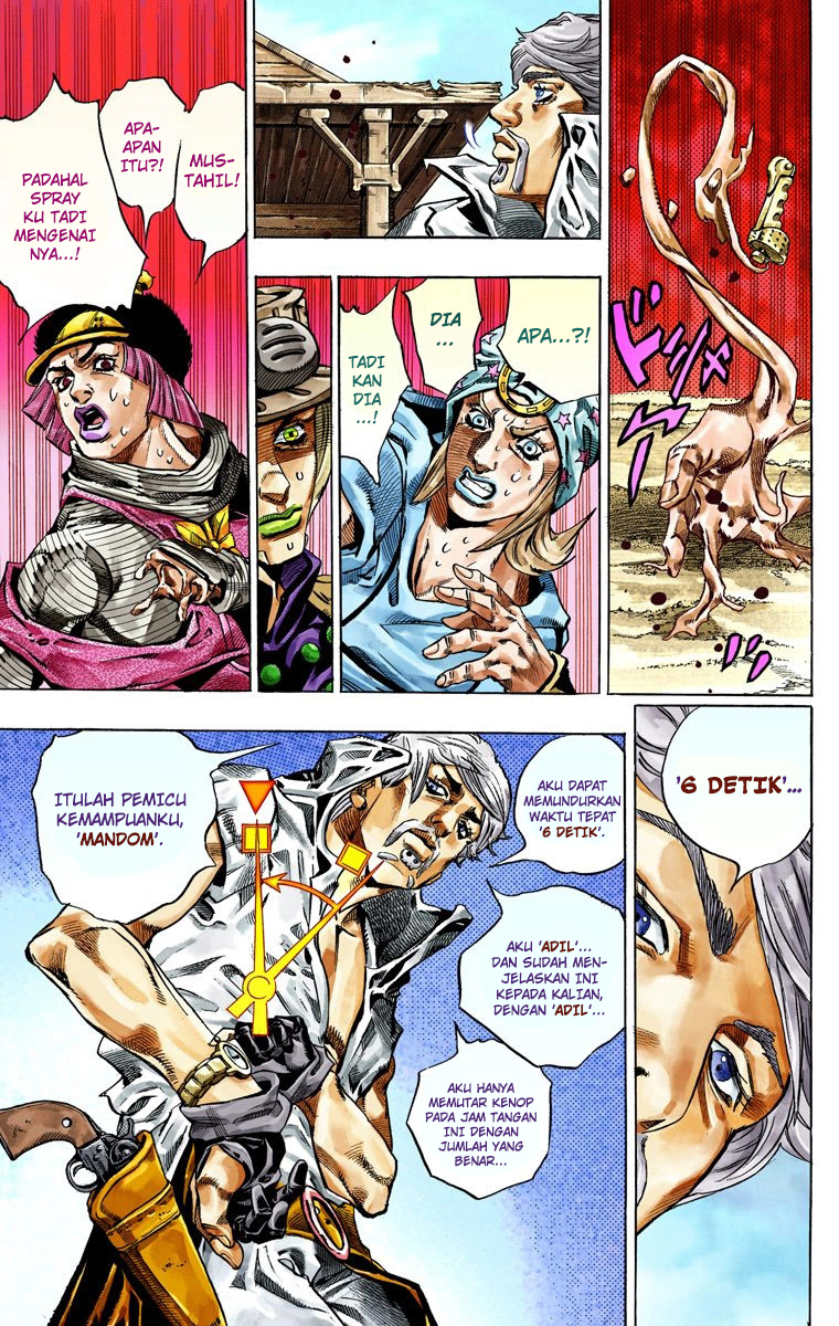 Read JoJo’s Bizarre Adventure Part 7 Steel Ball Run ID Manga Online