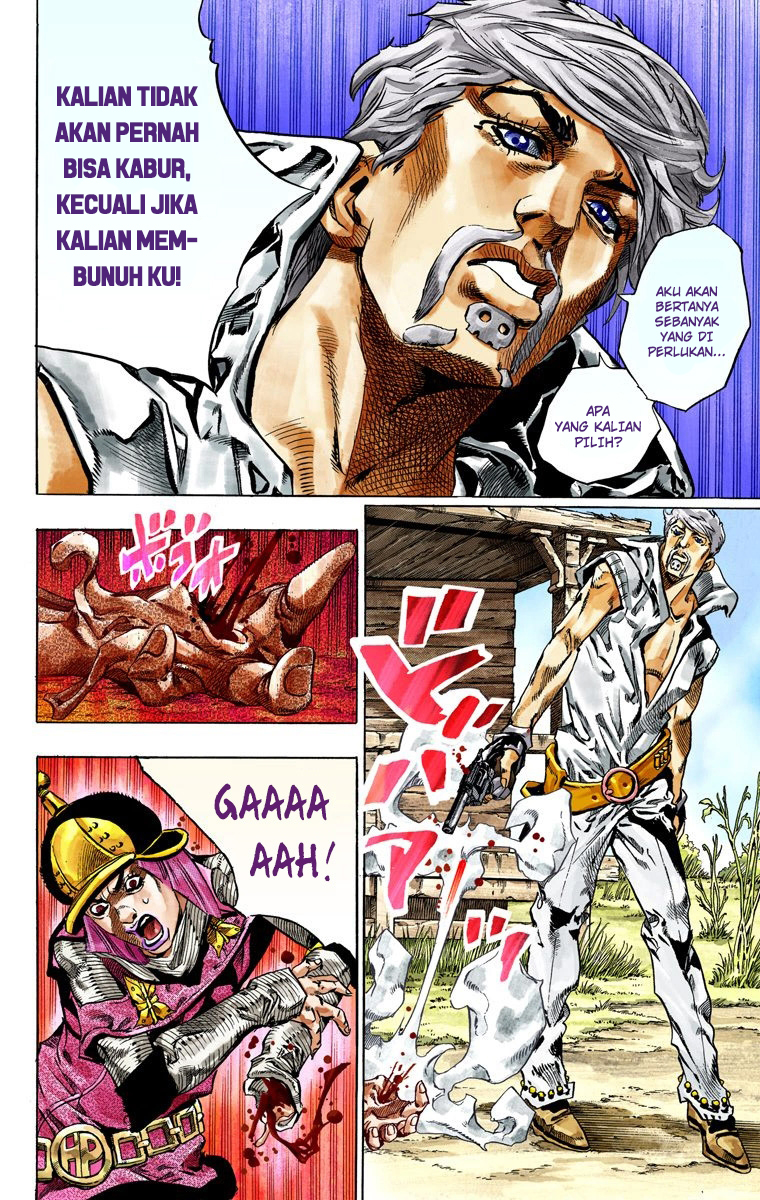 Read JoJo’s Bizarre Adventure Part 7 Steel Ball Run ID Manga Online