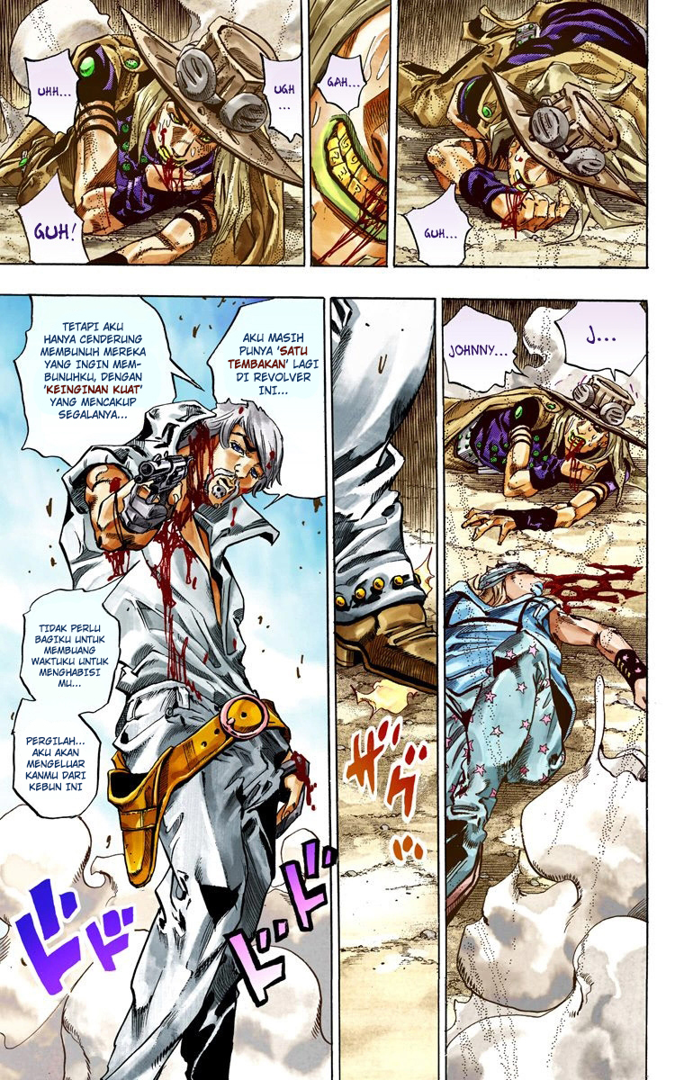 Read JoJo’s Bizarre Adventure Part 7 Steel Ball Run ID Manga Online