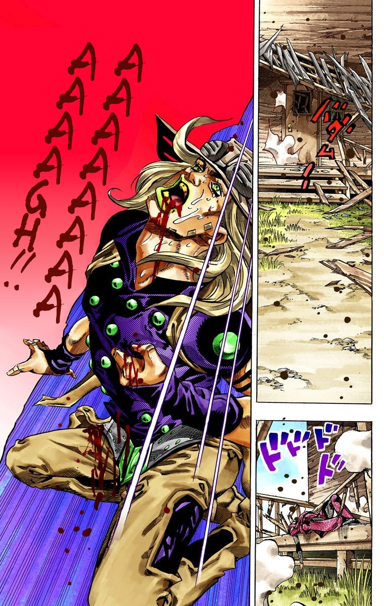 Read JoJo’s Bizarre Adventure Part 7 Steel Ball Run ID Manga Online