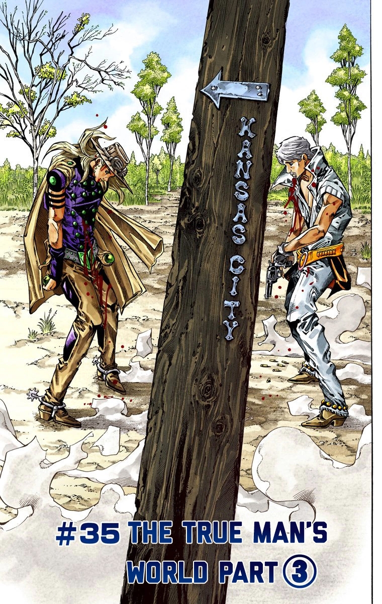 Read JoJo’s Bizarre Adventure Part 7 Steel Ball Run ID Manga Online