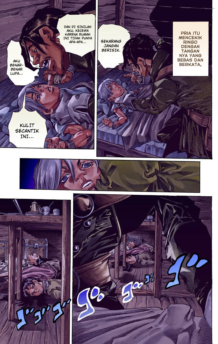 Read JoJo’s Bizarre Adventure Part 7 Steel Ball Run ID Manga Online