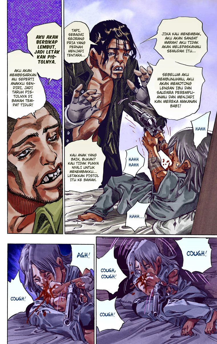 Read JoJo’s Bizarre Adventure Part 7 Steel Ball Run ID Manga Online