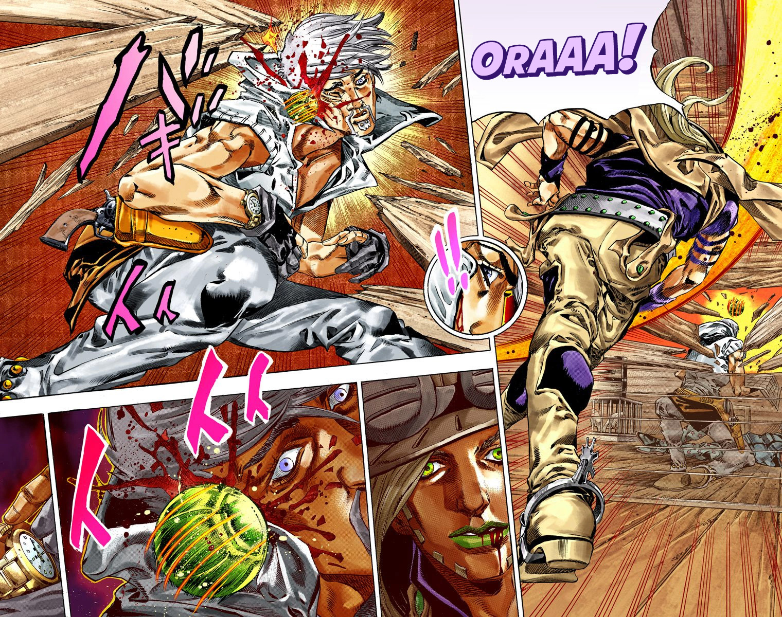 Read JoJo’s Bizarre Adventure Part 7 Steel Ball Run ID Manga Online