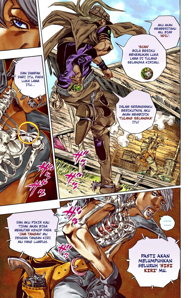 Read JoJo’s Bizarre Adventure Part 7 Steel Ball Run ID Manga Online