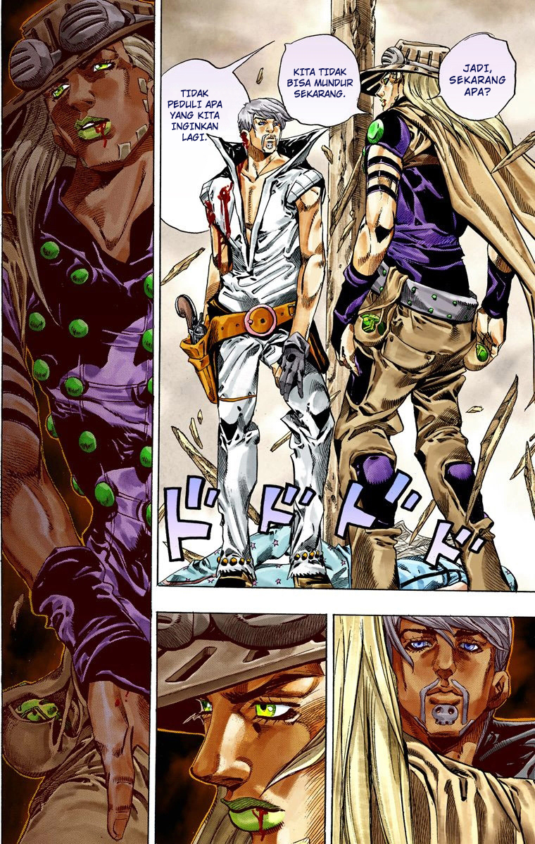 Read JoJo’s Bizarre Adventure Part 7 Steel Ball Run ID Manga Online