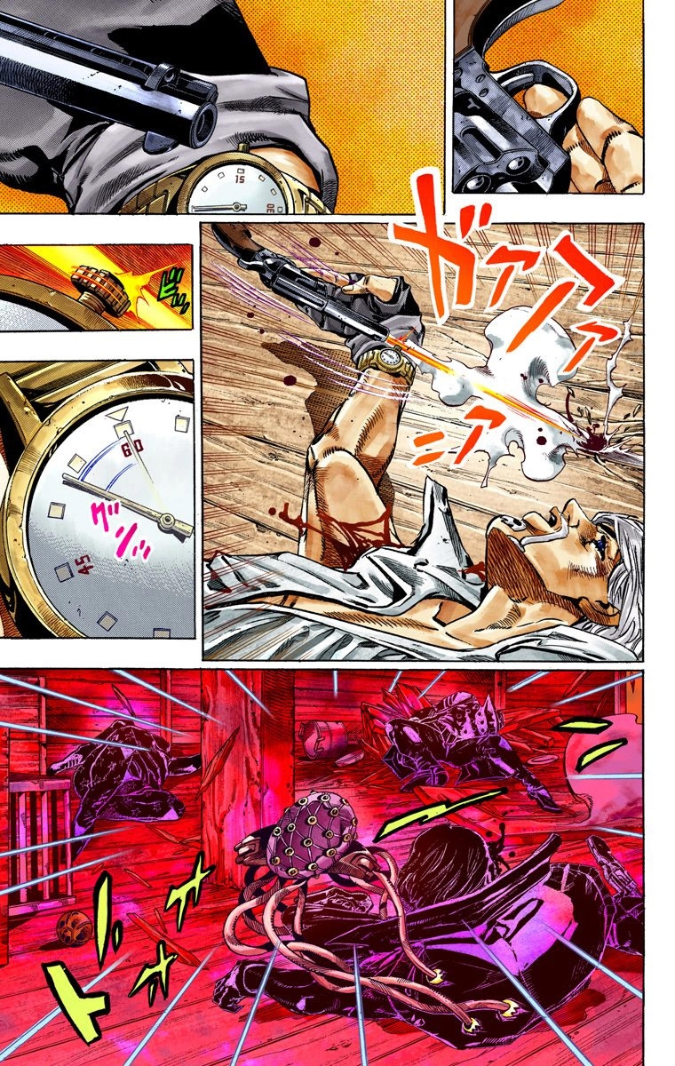 Read JoJo’s Bizarre Adventure Part 7 Steel Ball Run ID Manga Online