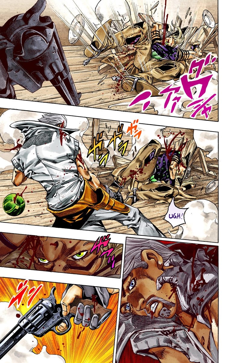 Read JoJo’s Bizarre Adventure Part 7 Steel Ball Run ID Manga Online