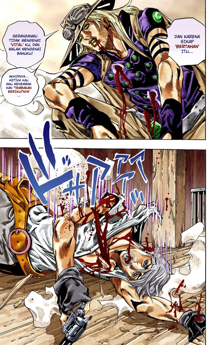 Read JoJo’s Bizarre Adventure Part 7 Steel Ball Run ID Manga Online