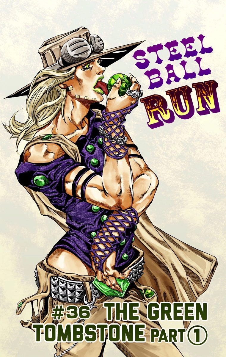 Read JoJo’s Bizarre Adventure Part 7 Steel Ball Run ID Manga Online