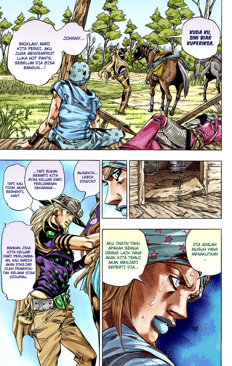 Read JoJo’s Bizarre Adventure Part 7 Steel Ball Run ID Manga Online