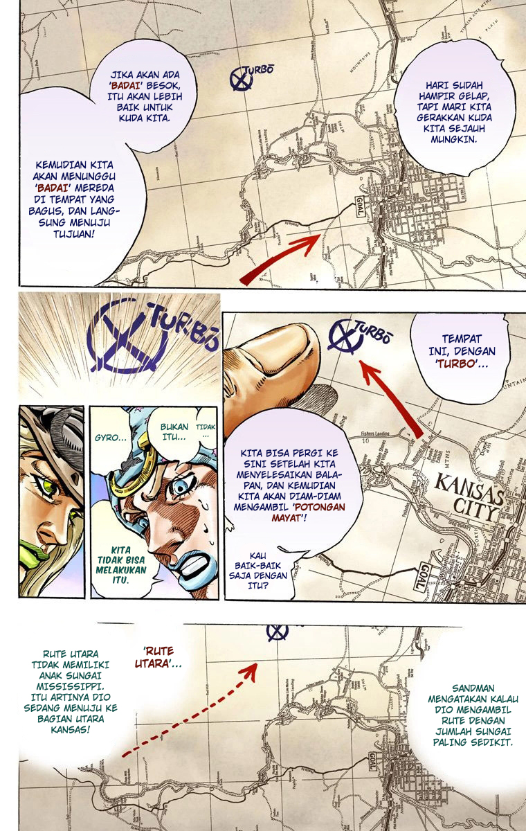 Read JoJo’s Bizarre Adventure Part 7 Steel Ball Run ID Manga Online