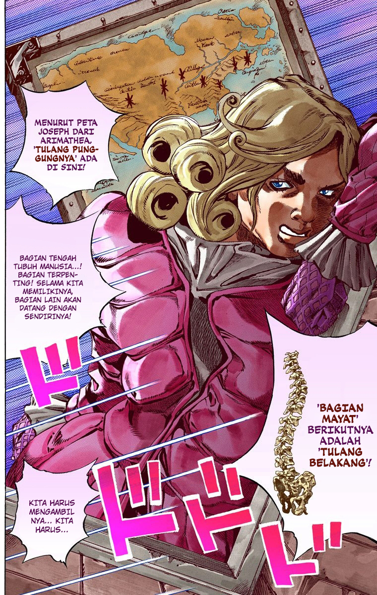 Read JoJo’s Bizarre Adventure Part 7 Steel Ball Run ID Manga Online