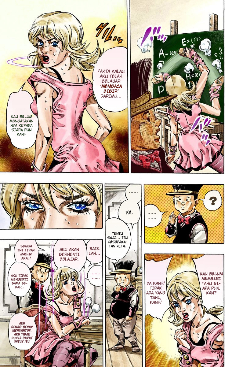 Read JoJo’s Bizarre Adventure Part 7 Steel Ball Run ID Manga Online
