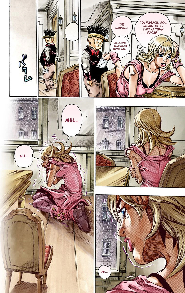 Read JoJo’s Bizarre Adventure Part 7 Steel Ball Run ID Manga Online