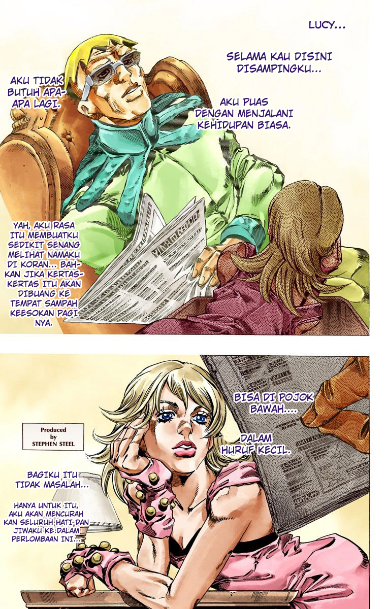 Read JoJo’s Bizarre Adventure Part 7 Steel Ball Run ID Manga Online