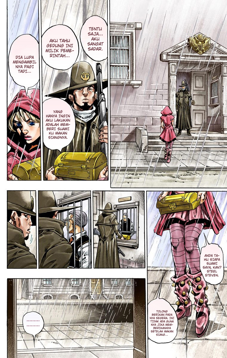 Read JoJo’s Bizarre Adventure Part 7 Steel Ball Run ID Manga Online