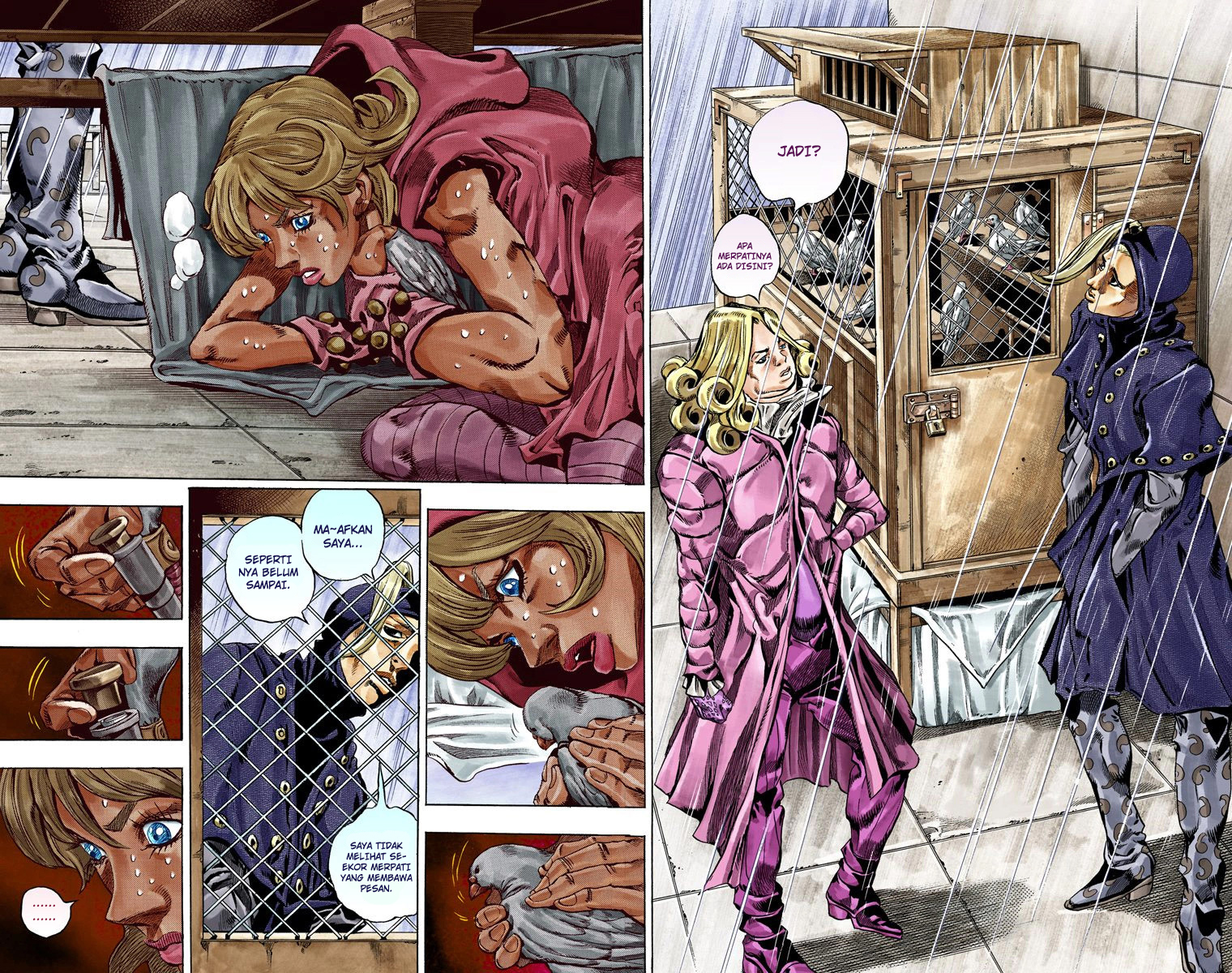 Read JoJo’s Bizarre Adventure Part 7 Steel Ball Run ID Manga Online