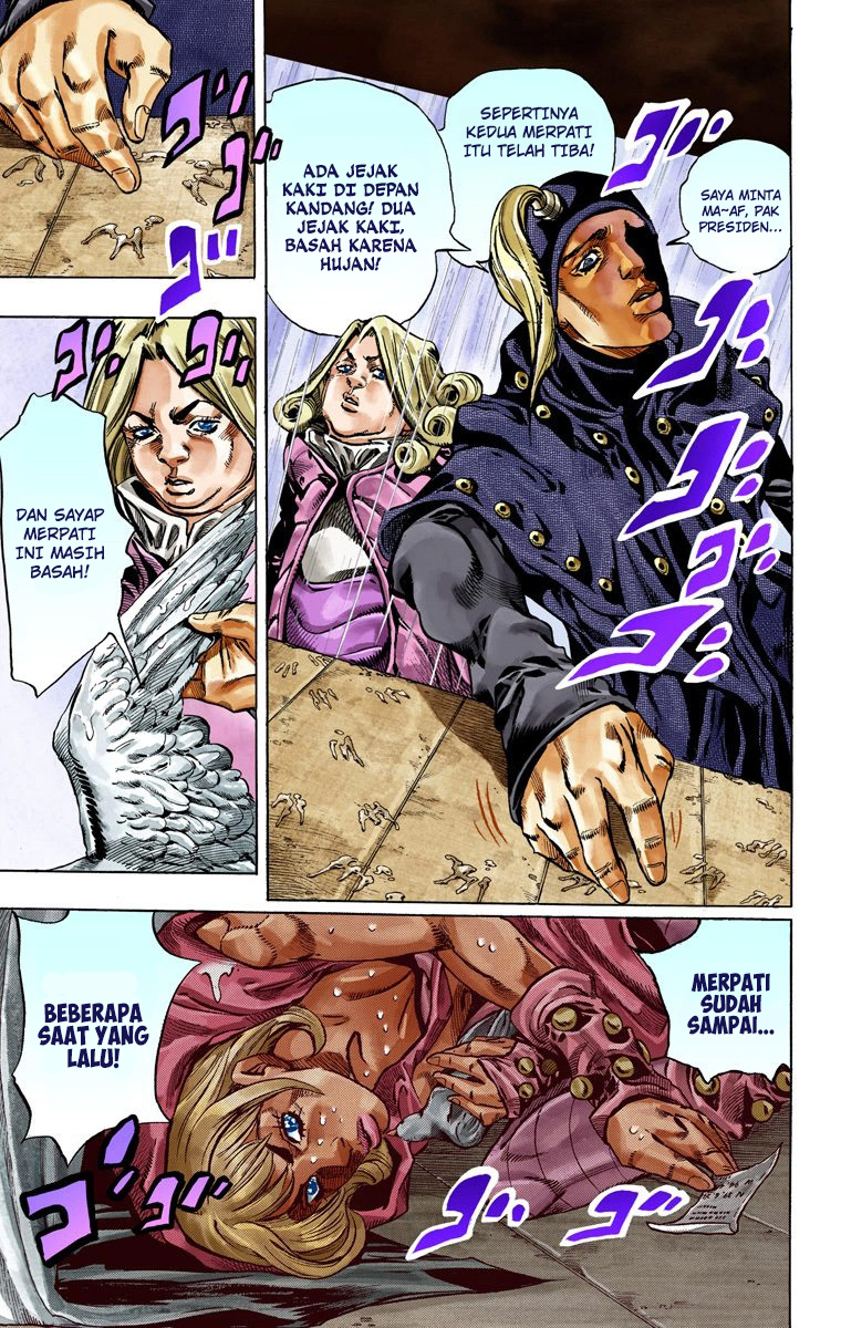 Read JoJo’s Bizarre Adventure Part 7 Steel Ball Run ID Manga Online