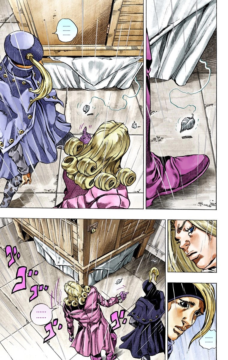 Read JoJo’s Bizarre Adventure Part 7 Steel Ball Run ID Manga Online