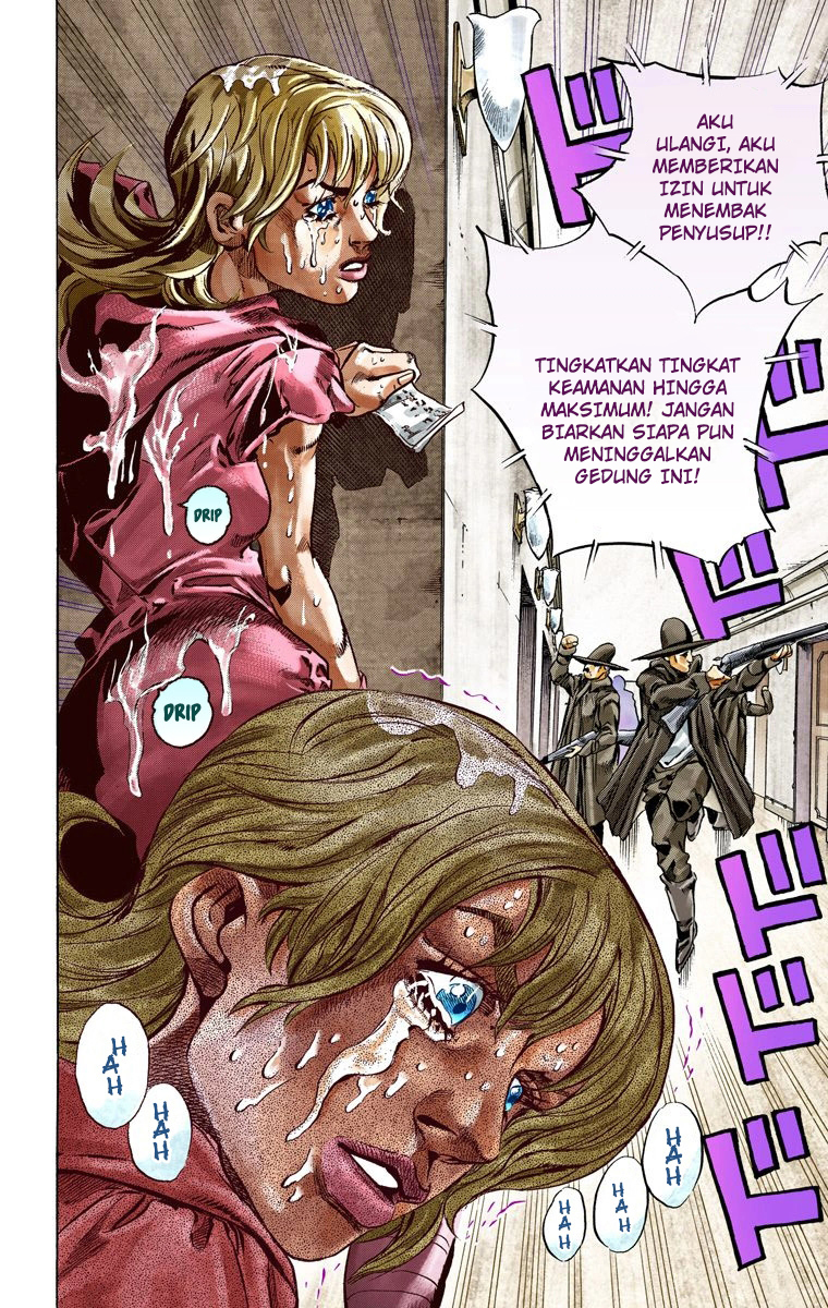 Read JoJo’s Bizarre Adventure Part 7 Steel Ball Run ID Manga Online