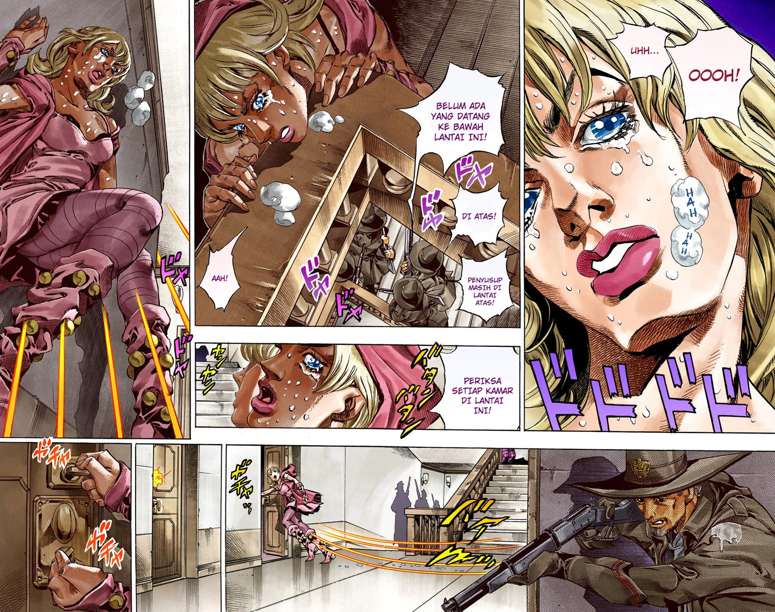 Read JoJo’s Bizarre Adventure Part 7 Steel Ball Run ID Manga Online