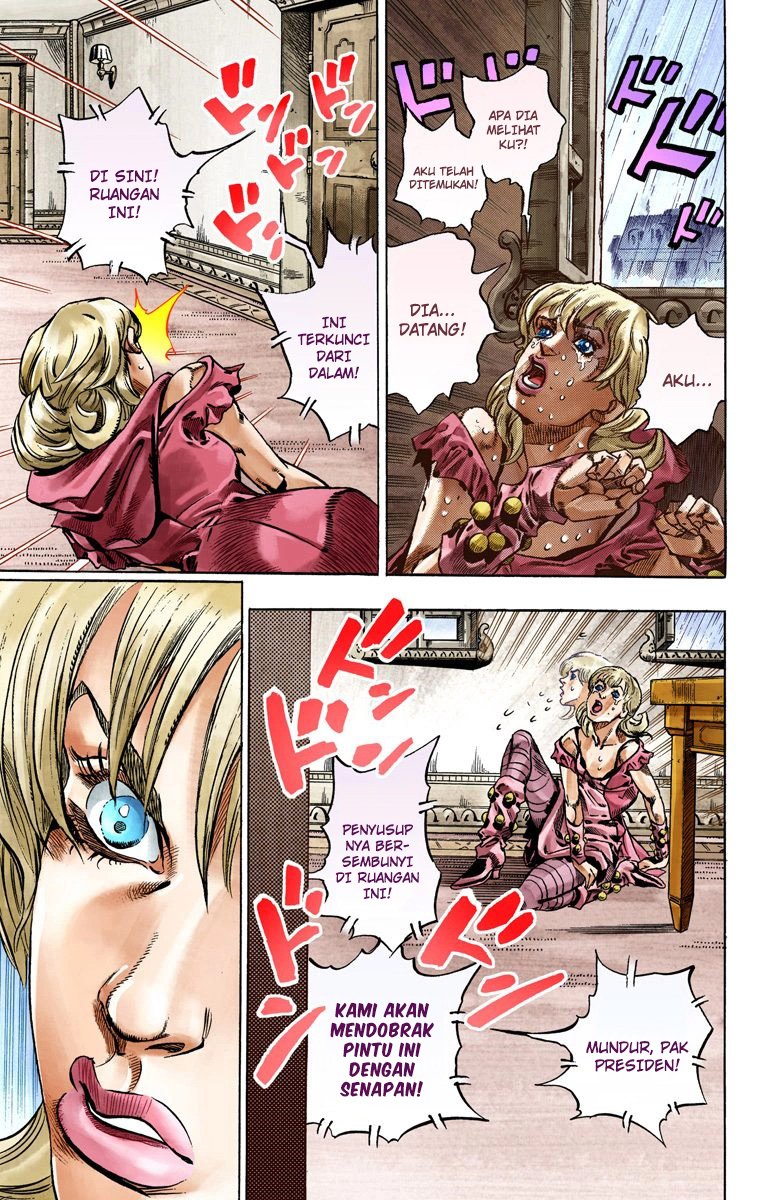 Read JoJo’s Bizarre Adventure Part 7 Steel Ball Run ID Manga Online