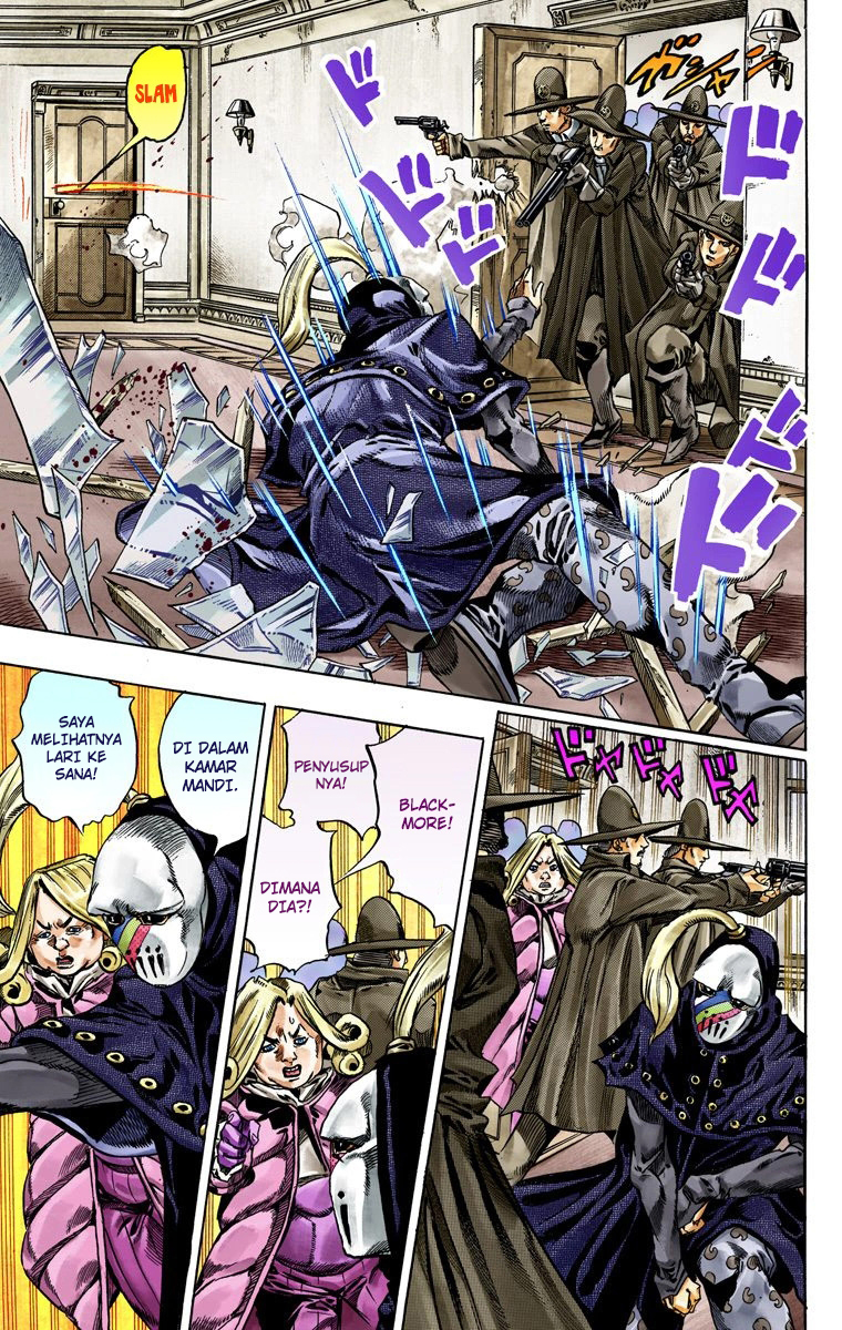 Read JoJo’s Bizarre Adventure Part 7 Steel Ball Run ID Manga Online