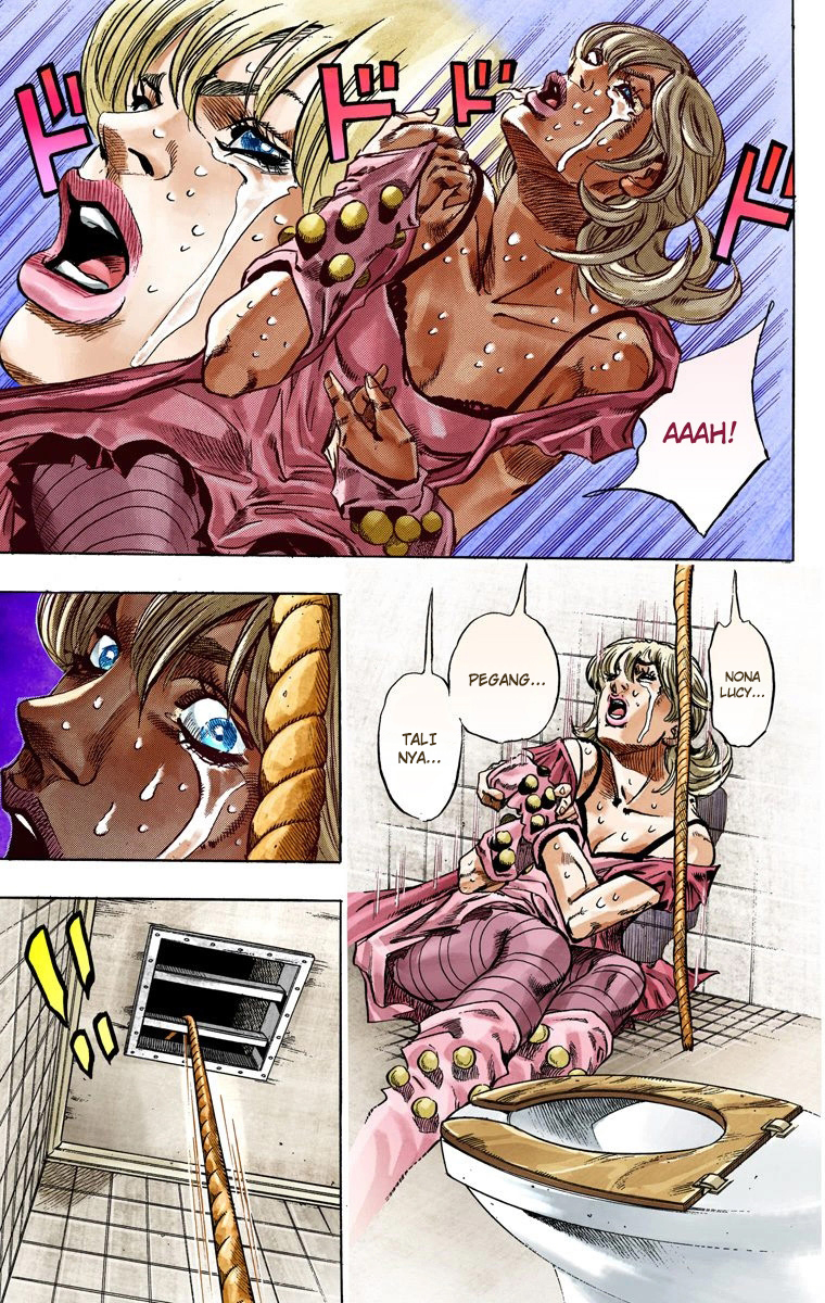 Read JoJo’s Bizarre Adventure Part 7 Steel Ball Run ID Manga Online