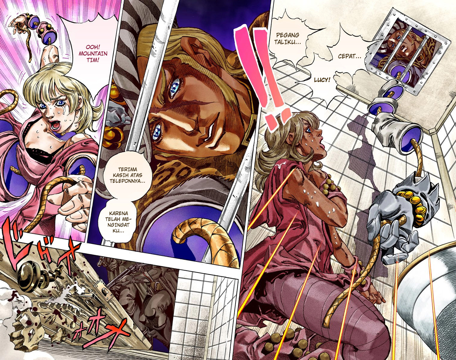 Read JoJo’s Bizarre Adventure Part 7 Steel Ball Run ID Manga Online