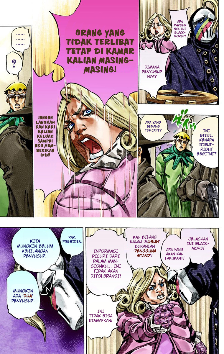 Read JoJo’s Bizarre Adventure Part 7 Steel Ball Run ID Manga Online