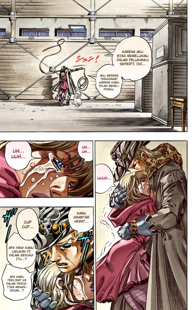 Read JoJo’s Bizarre Adventure Part 7 Steel Ball Run ID Manga Online