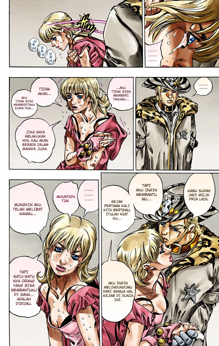 Read JoJo’s Bizarre Adventure Part 7 Steel Ball Run ID Manga Online
