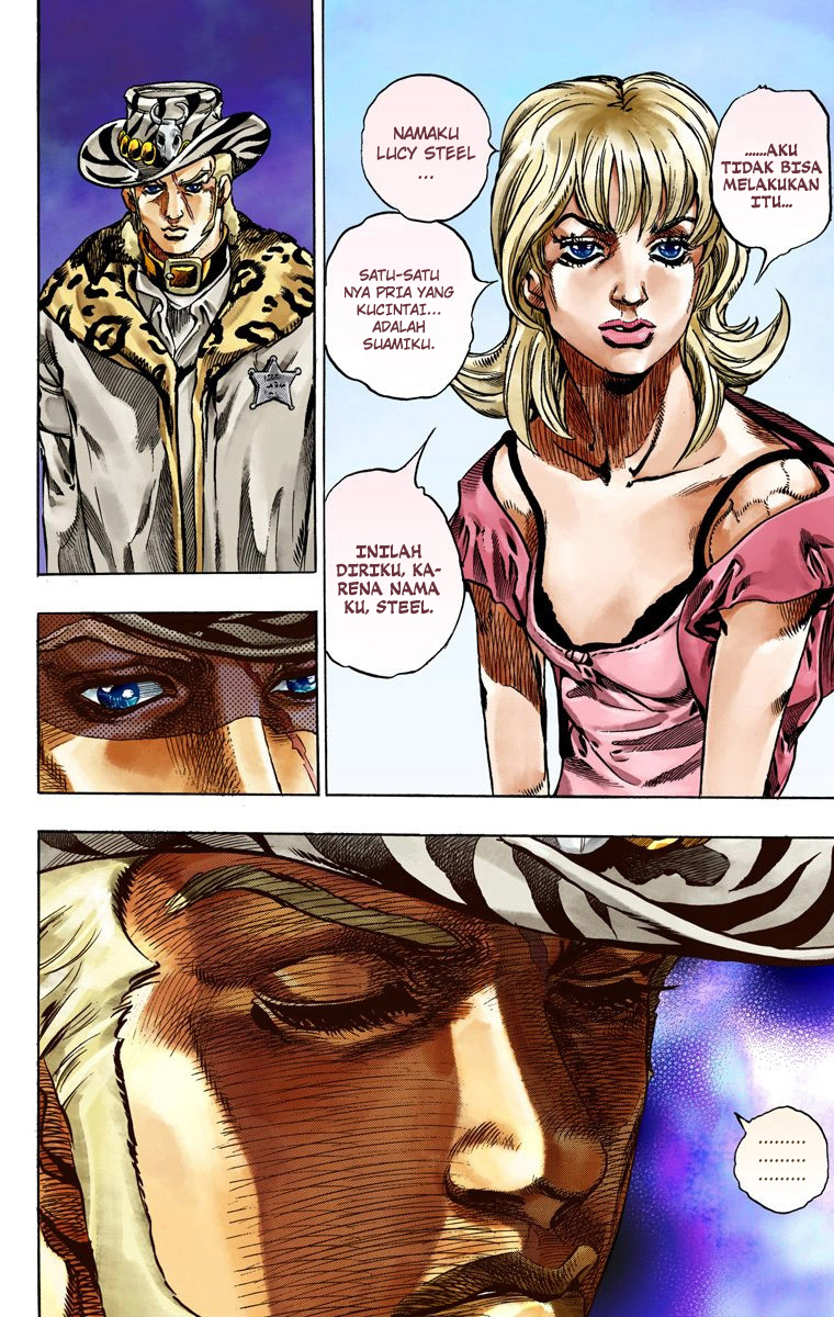 Read JoJo’s Bizarre Adventure Part 7 Steel Ball Run ID Manga Online