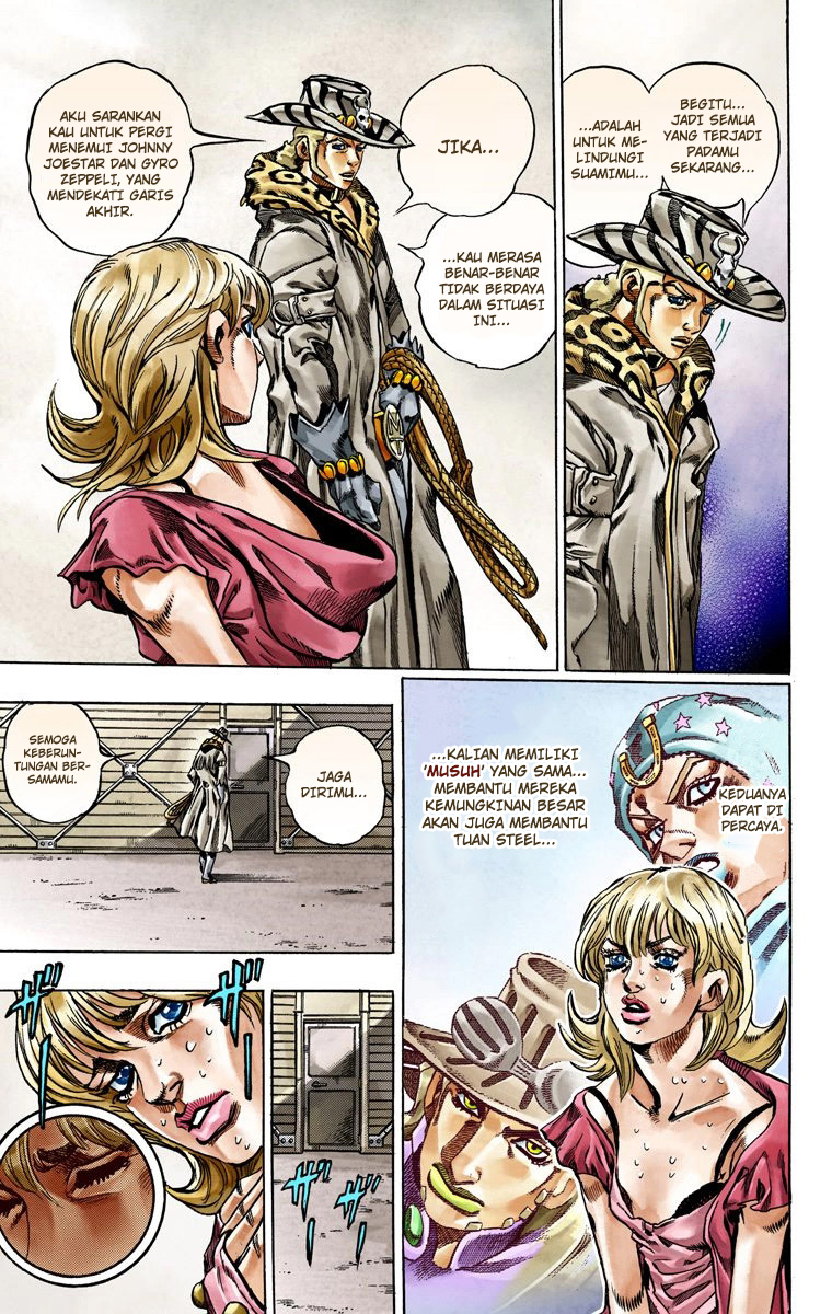 Read JoJo’s Bizarre Adventure Part 7 Steel Ball Run ID Manga Online