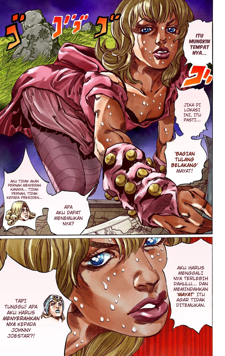 Read JoJo’s Bizarre Adventure Part 7 Steel Ball Run ID Manga Online