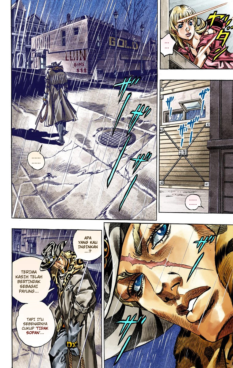 Read JoJo’s Bizarre Adventure Part 7 Steel Ball Run ID Manga Online