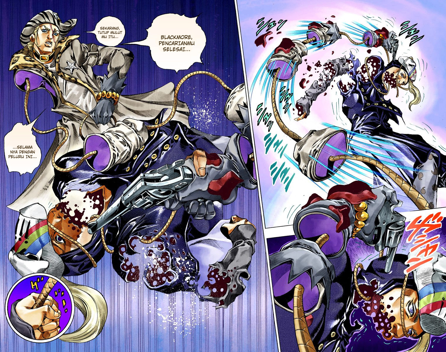 Read JoJo’s Bizarre Adventure Part 7 Steel Ball Run ID Manga Online