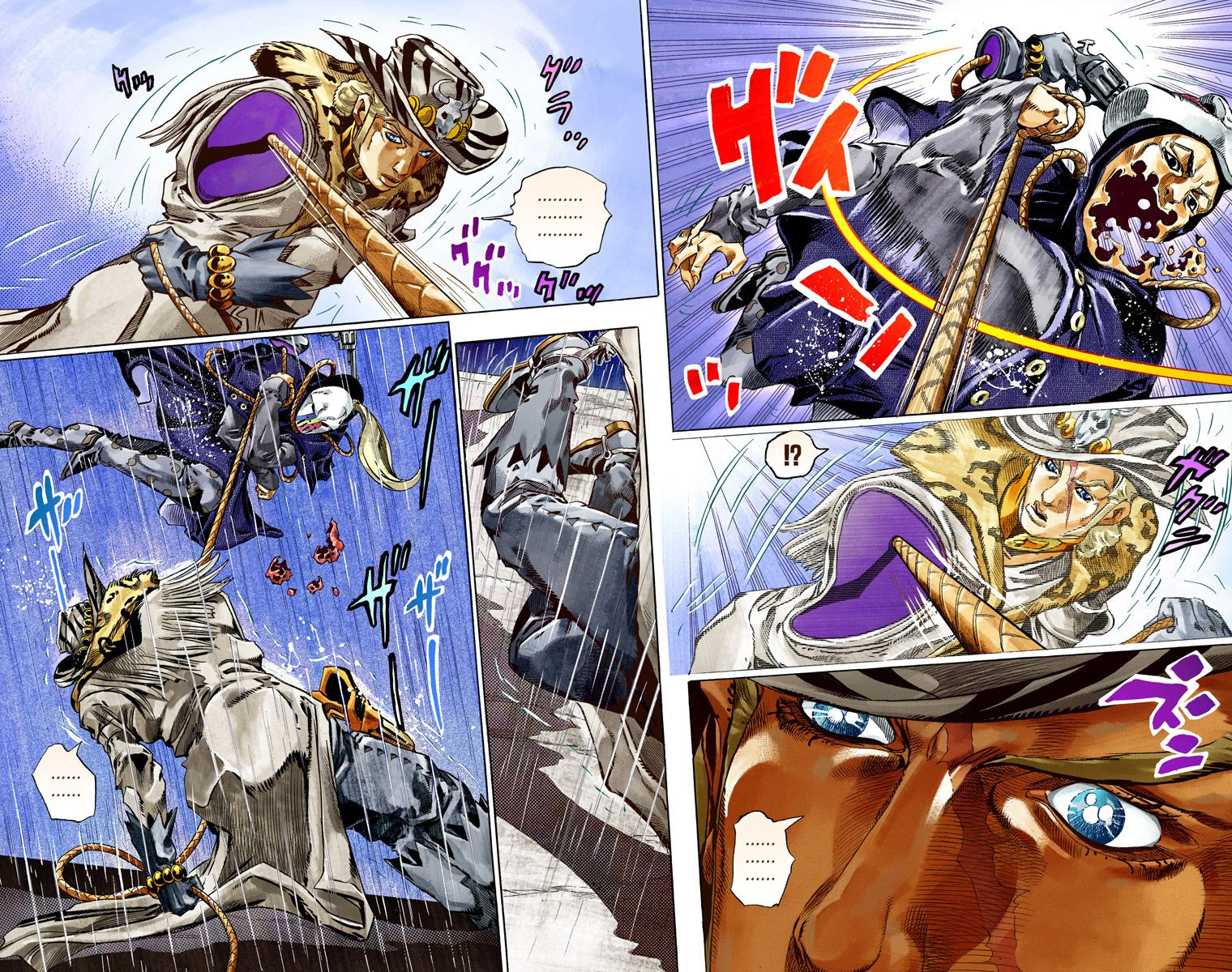 Read JoJo’s Bizarre Adventure Part 7 Steel Ball Run ID Manga Online