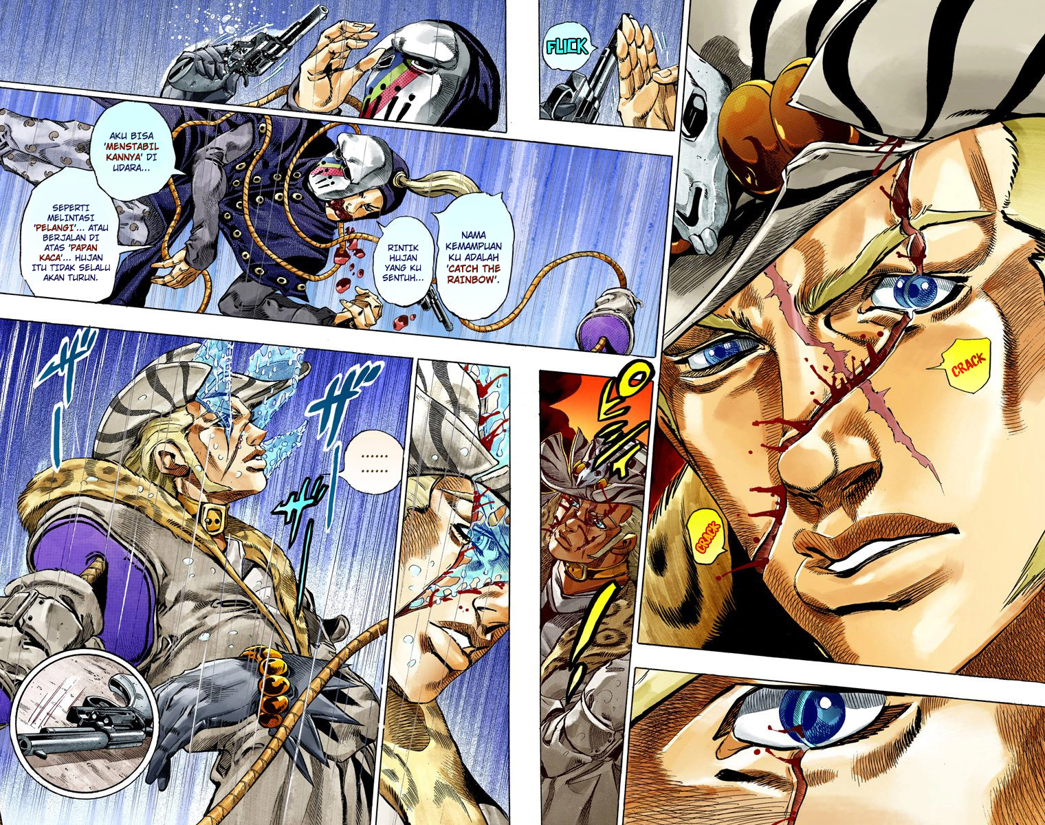 Read JoJo’s Bizarre Adventure Part 7 Steel Ball Run ID Manga Online