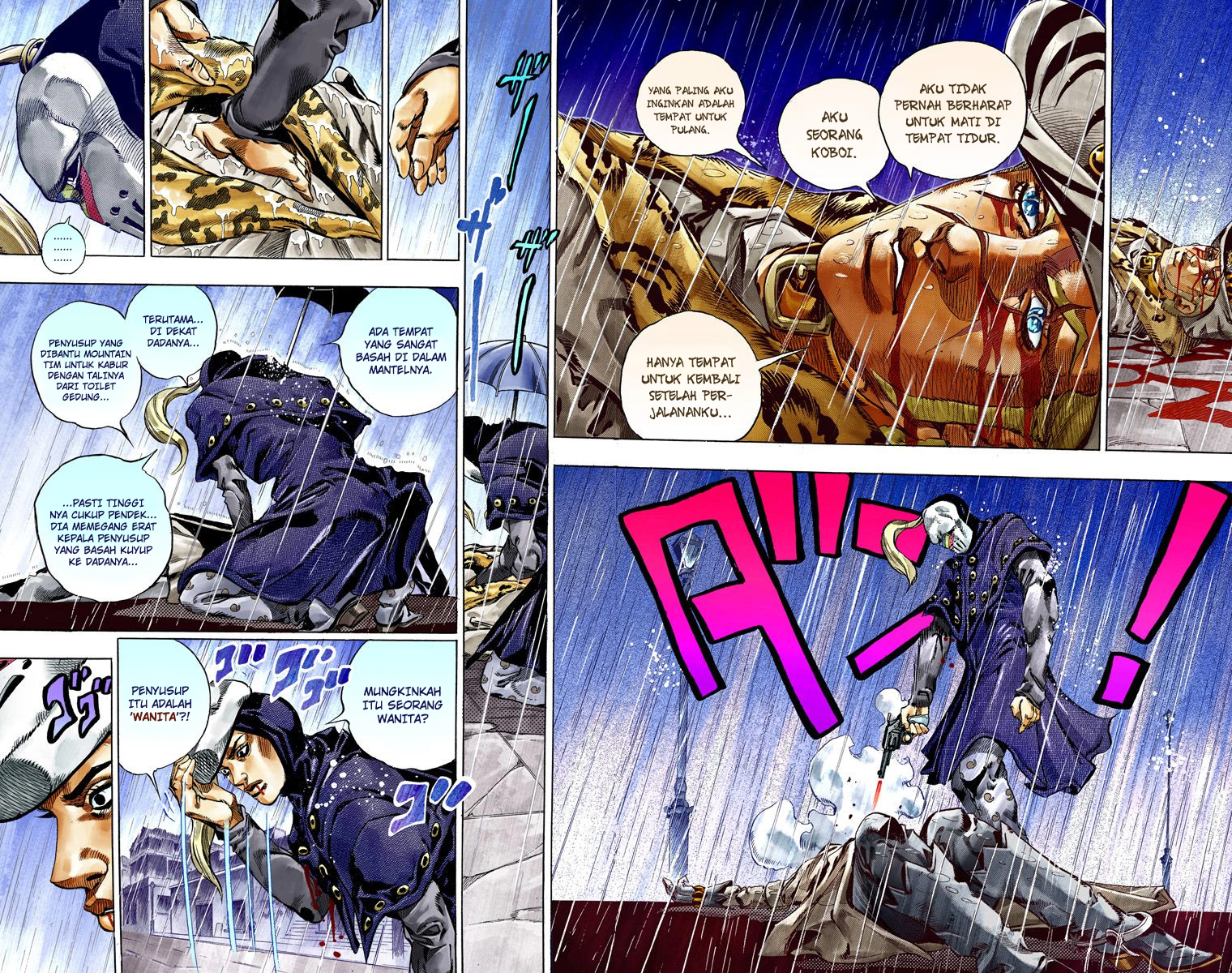 Read JoJo’s Bizarre Adventure Part 7 Steel Ball Run ID Manga Online