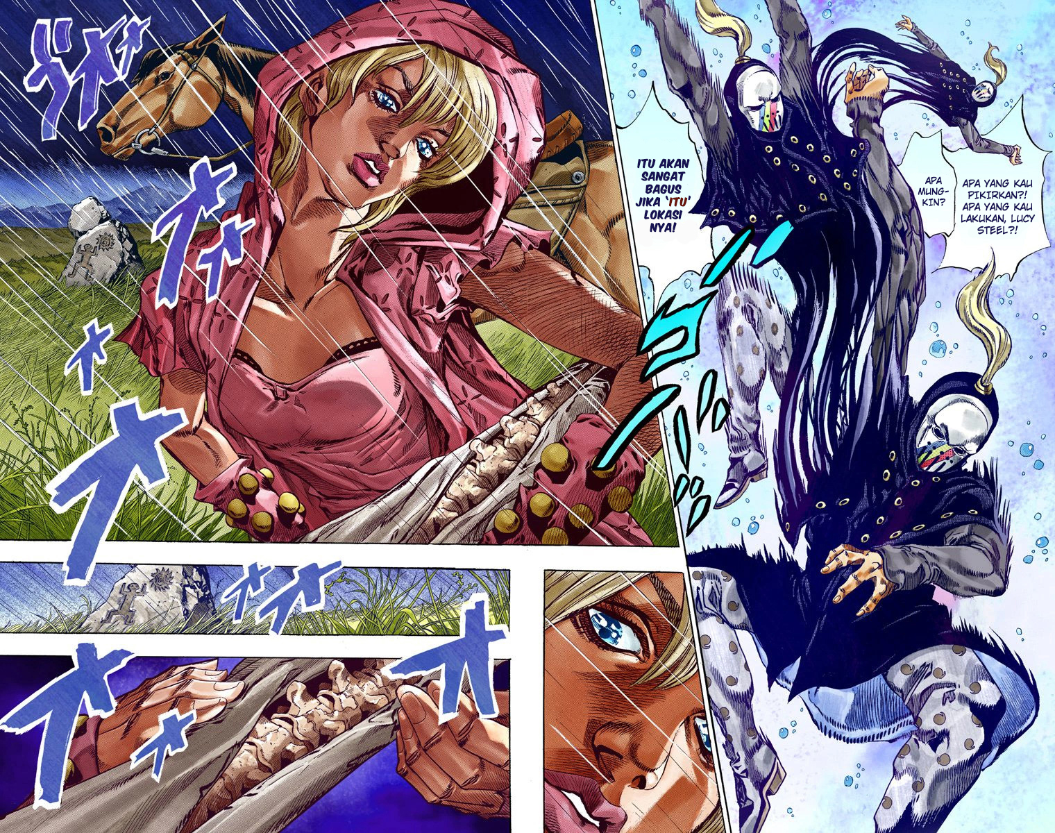 Read JoJo’s Bizarre Adventure Part 7 Steel Ball Run ID Manga Online