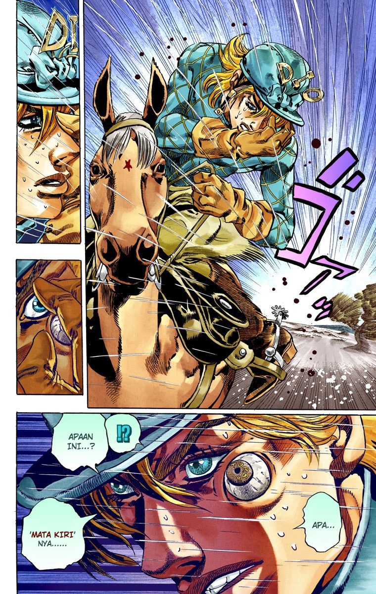Read JoJo’s Bizarre Adventure Part 7 Steel Ball Run ID Manga Online