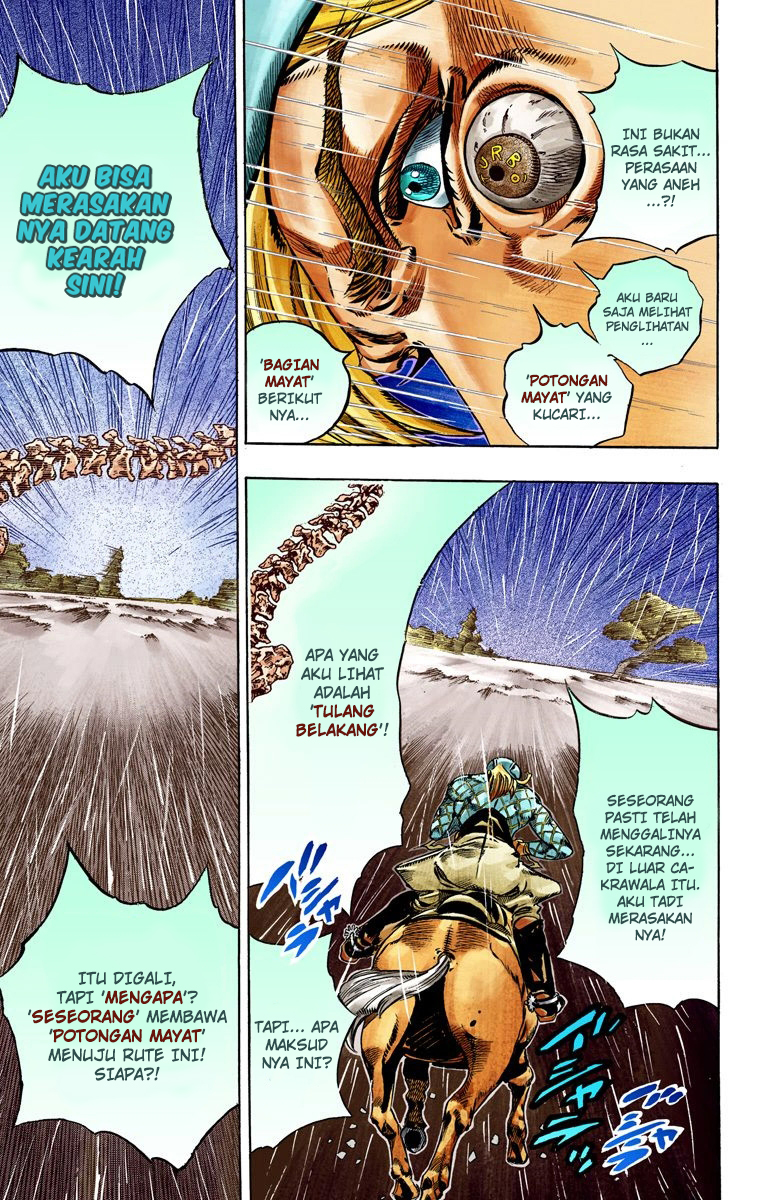 Read JoJo’s Bizarre Adventure Part 7 Steel Ball Run ID Manga Online